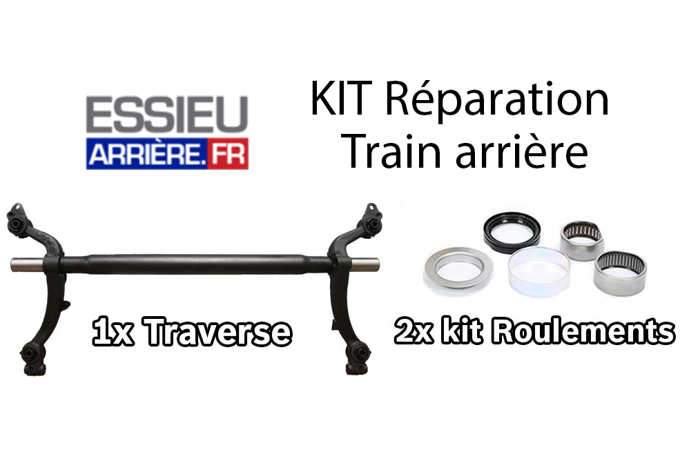 KIT Réparation Train arrière Peugeot - EssieuArriere.fr
